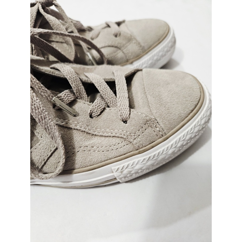 Converse Star Player Oxford Low Suede Shoes Grey Sneakers Womens Size 8 - Picture 6 of 10